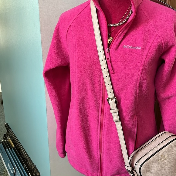 Kate Spade Mulberry Street Piper leather Beige/BK edge camera Crossbody Bag - Picture 3 of 14